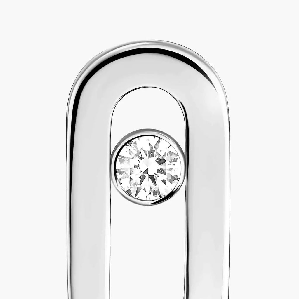 [Twinkle jewelrys]Move Uno Diamond Stud Earrings