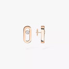 [Twinkle jewelrys]Move Uno Diamond Stud Earrings
