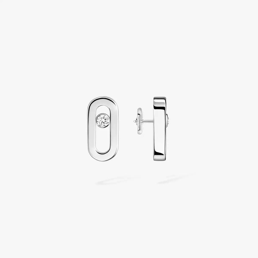 [Twinkle jewelrys]Move Uno Diamond Stud Earrings