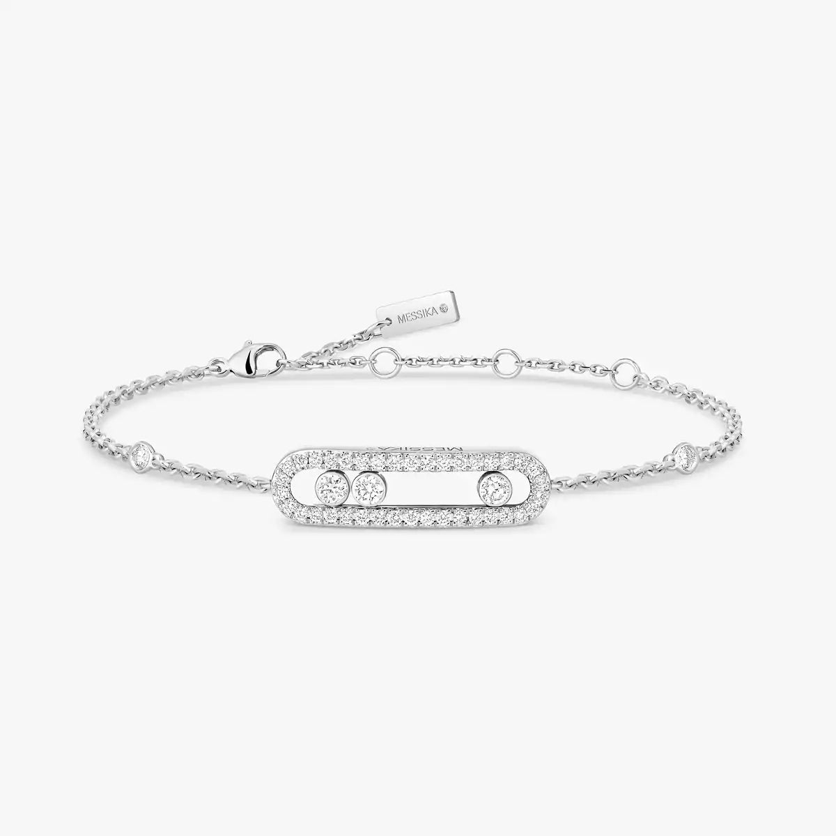 [Twinkle jewelrys]Pavé Baby Move Diamond Bracelet