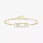 [Twinkle jewelrys]Pavé Baby Move Diamond Bracelet
