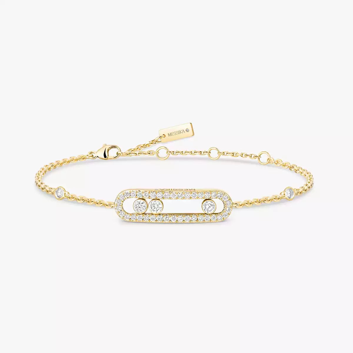 [Twinkle jewelrys]Pavé Baby Move Diamond Bracelet