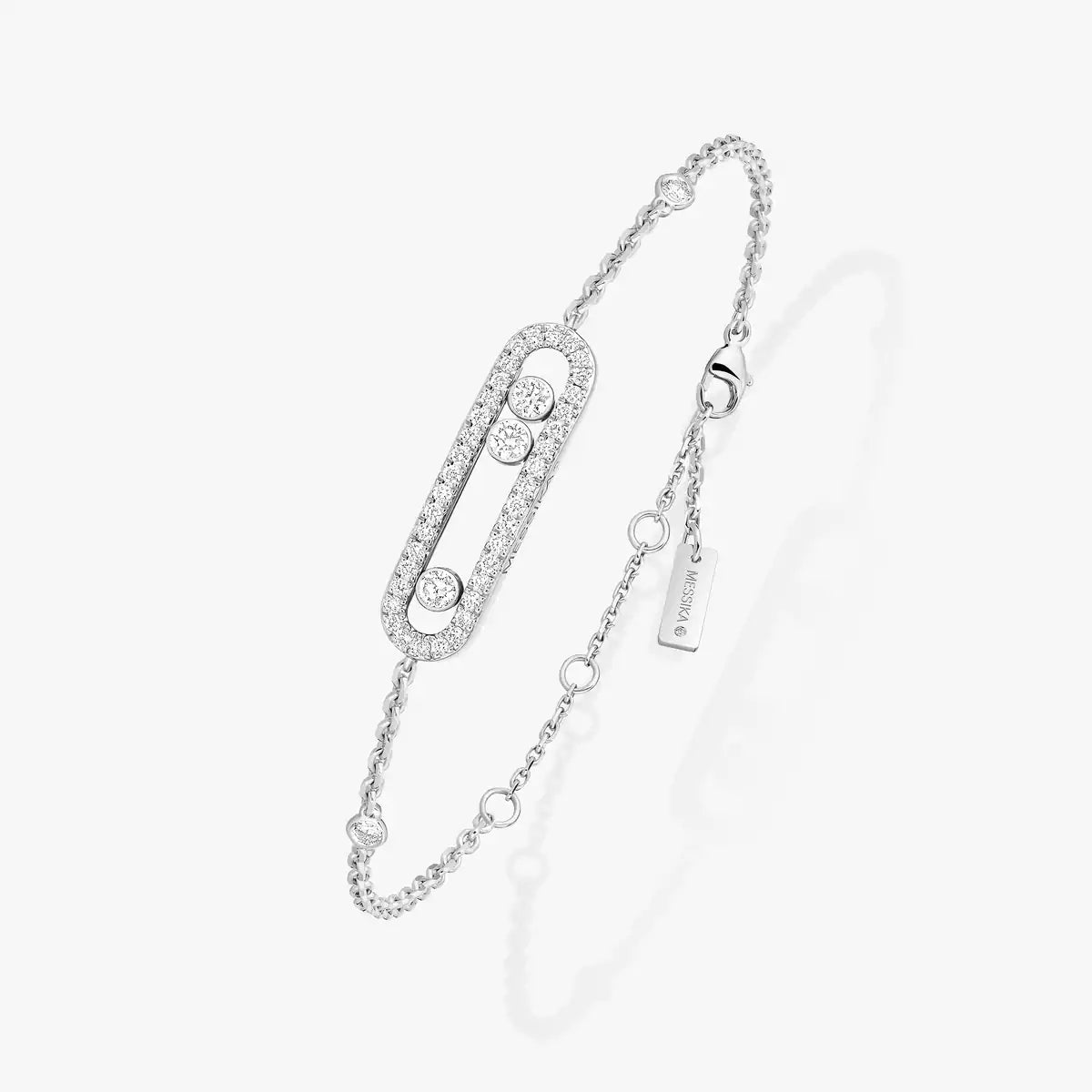 [Twinkle jewelrys]Pavé Baby Move Diamond Bracelet