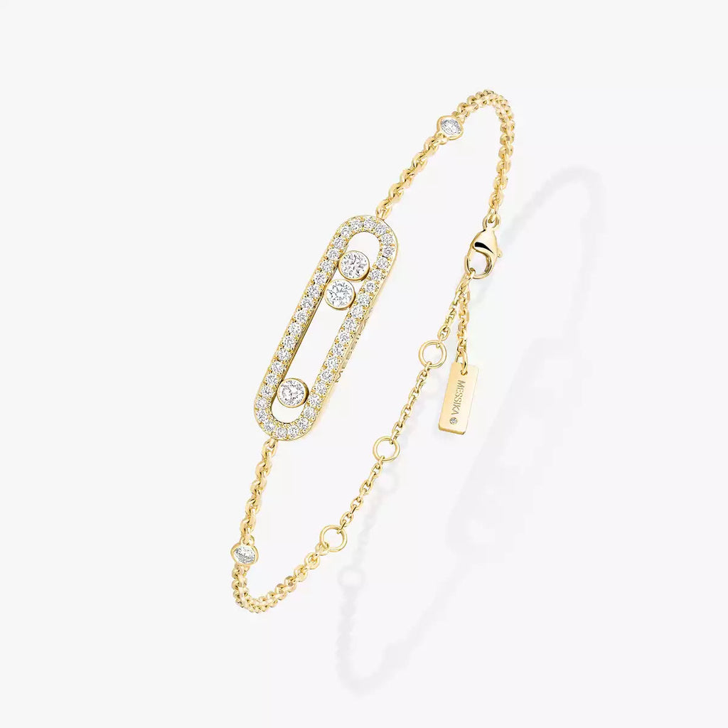 [Twinkle jewelrys]Pavé Baby Move Diamond Bracelet