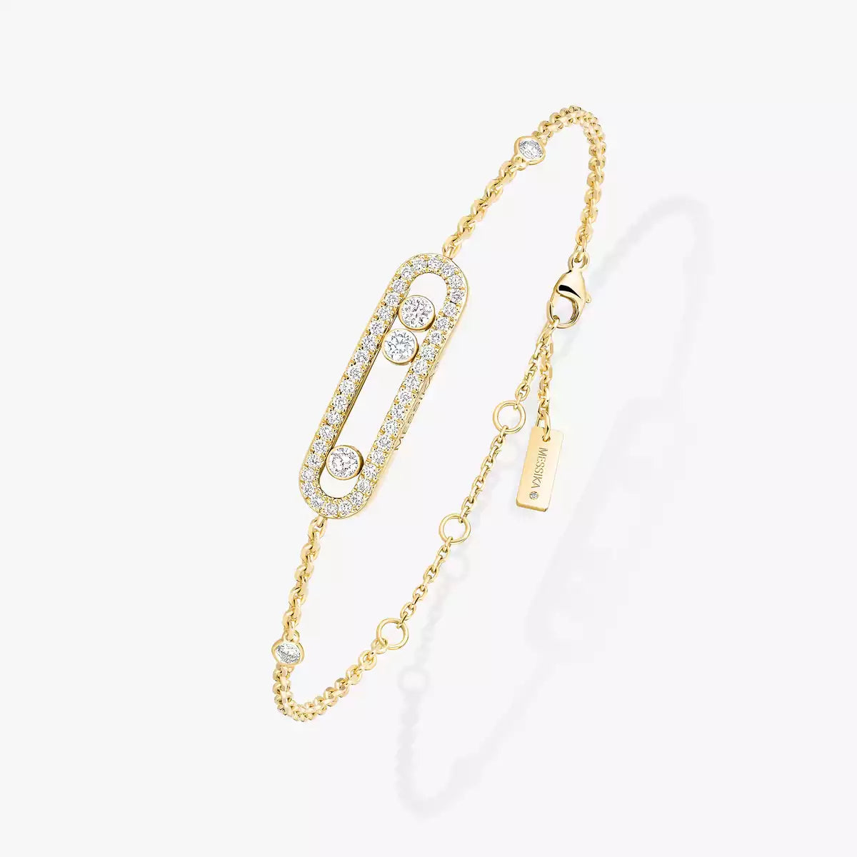 [Twinkle jewelrys]Pavé Baby Move Diamond Bracelet
