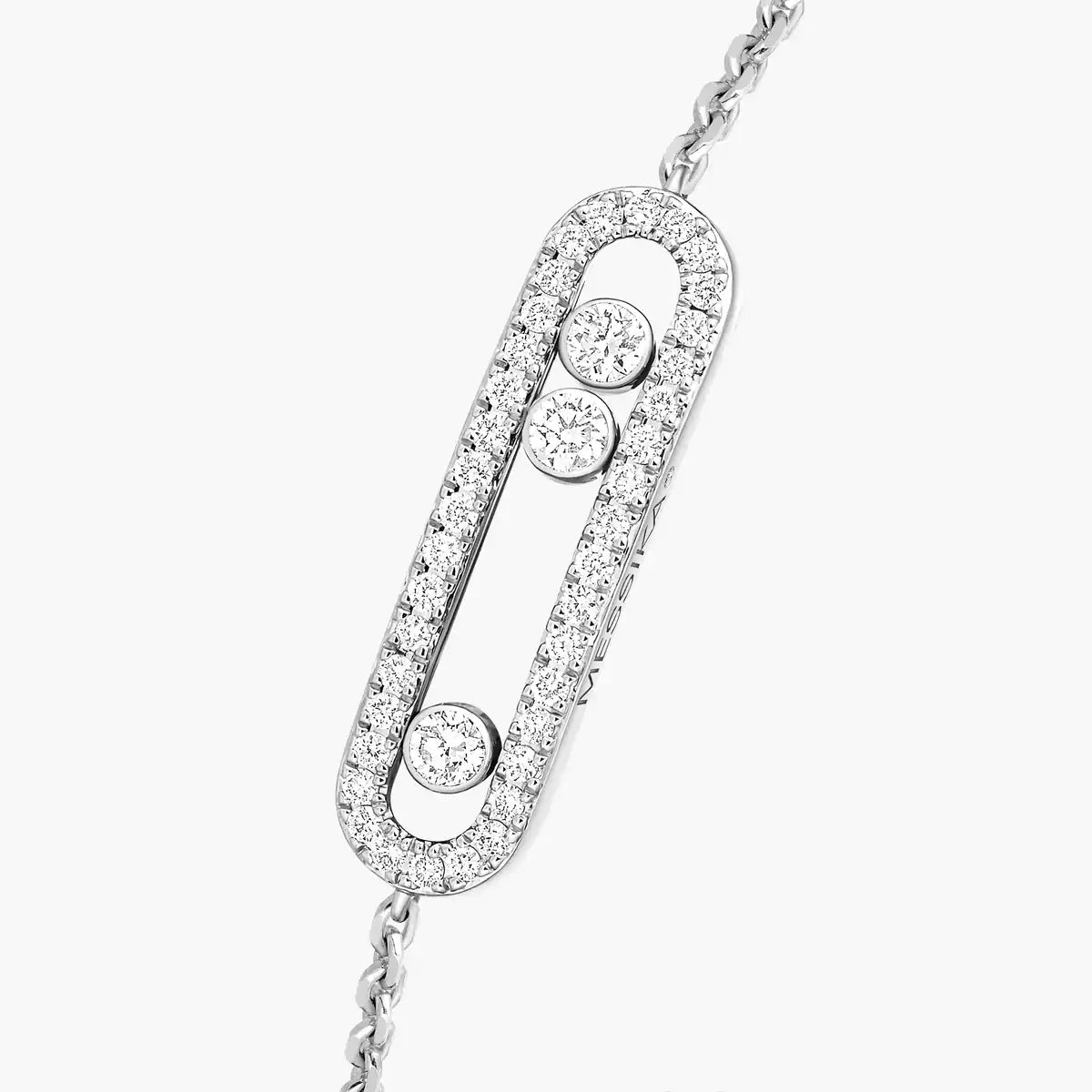 [Twinkle jewelrys]Pavé Baby Move Diamond Bracelet