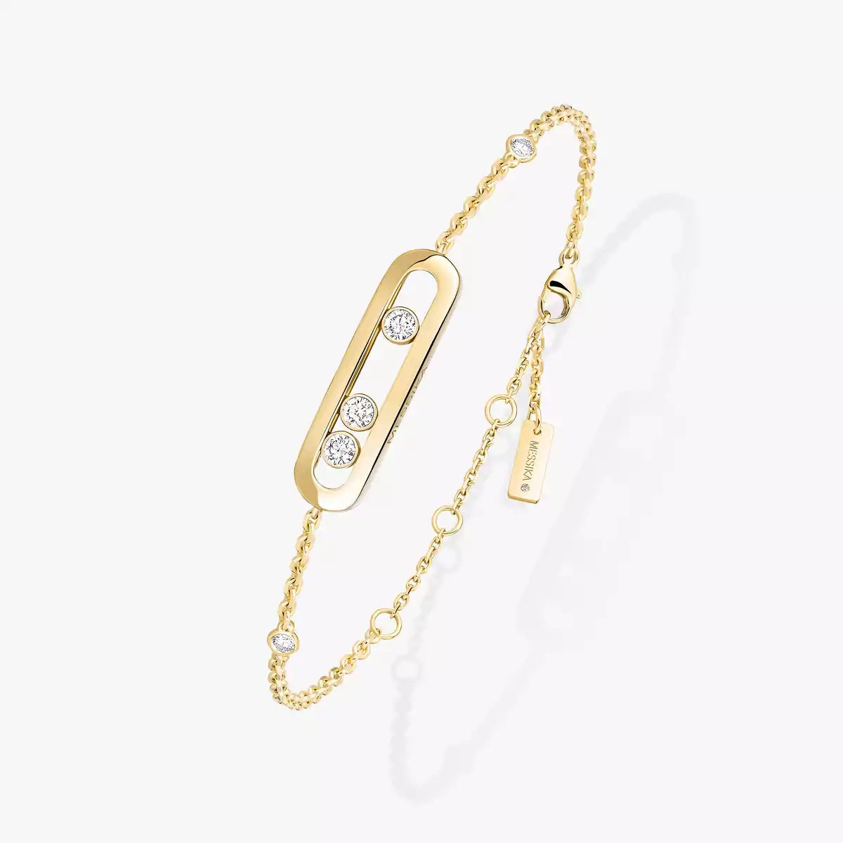[Twinkle jewelrys]Baby Move Diamond Bracelet