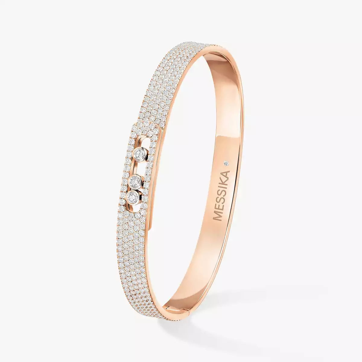 [Twinkle jewelrys]Move Noa Full Pavé Diamond Bangle Bracelet