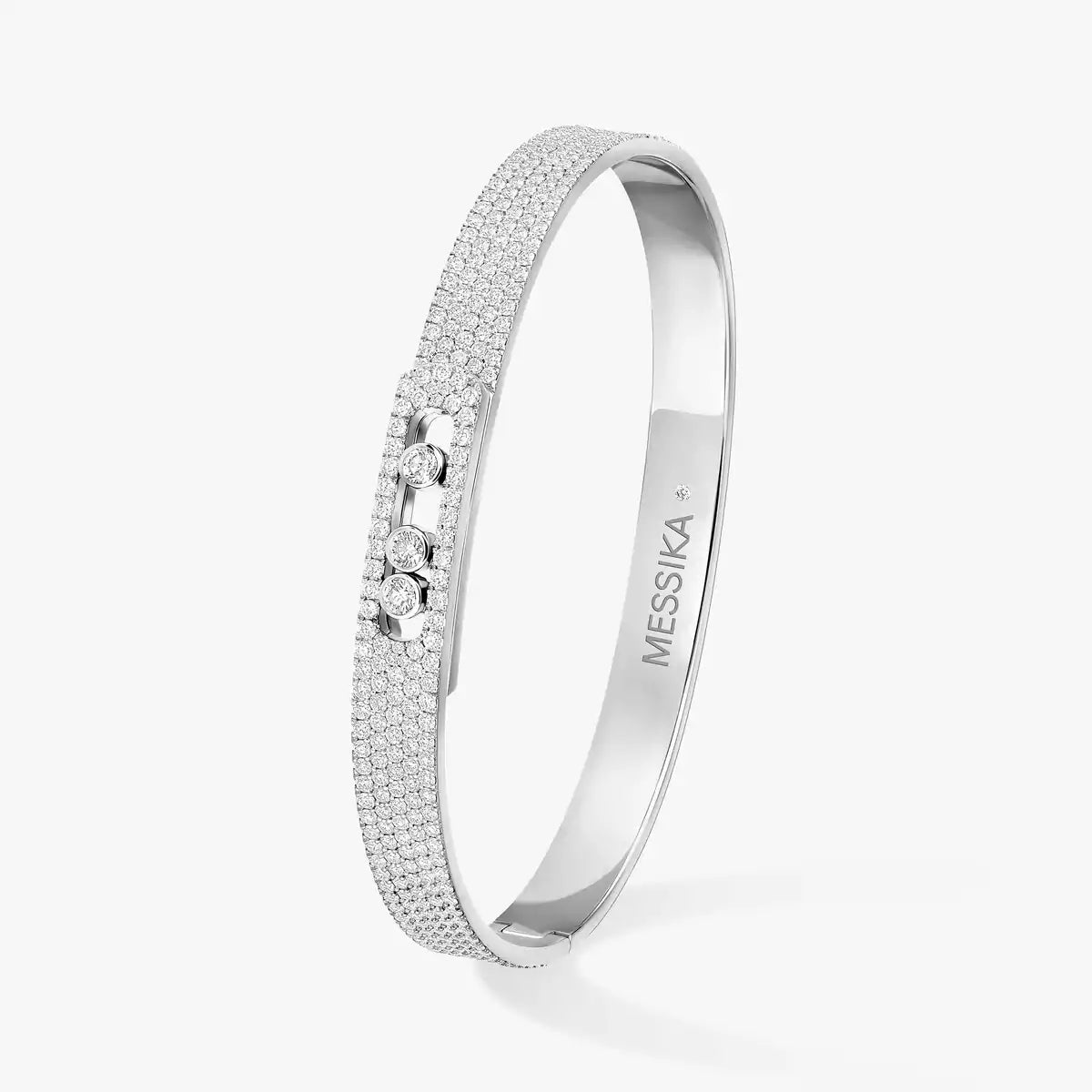[Twinkle jewelrys]Move Noa Full Pavé Diamond Bangle Bracelet