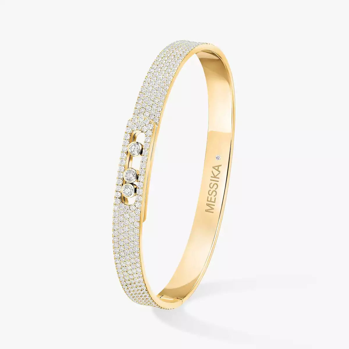 [Twinkle jewelrys]Move Noa Full Pavé Diamond Bangle Bracelet