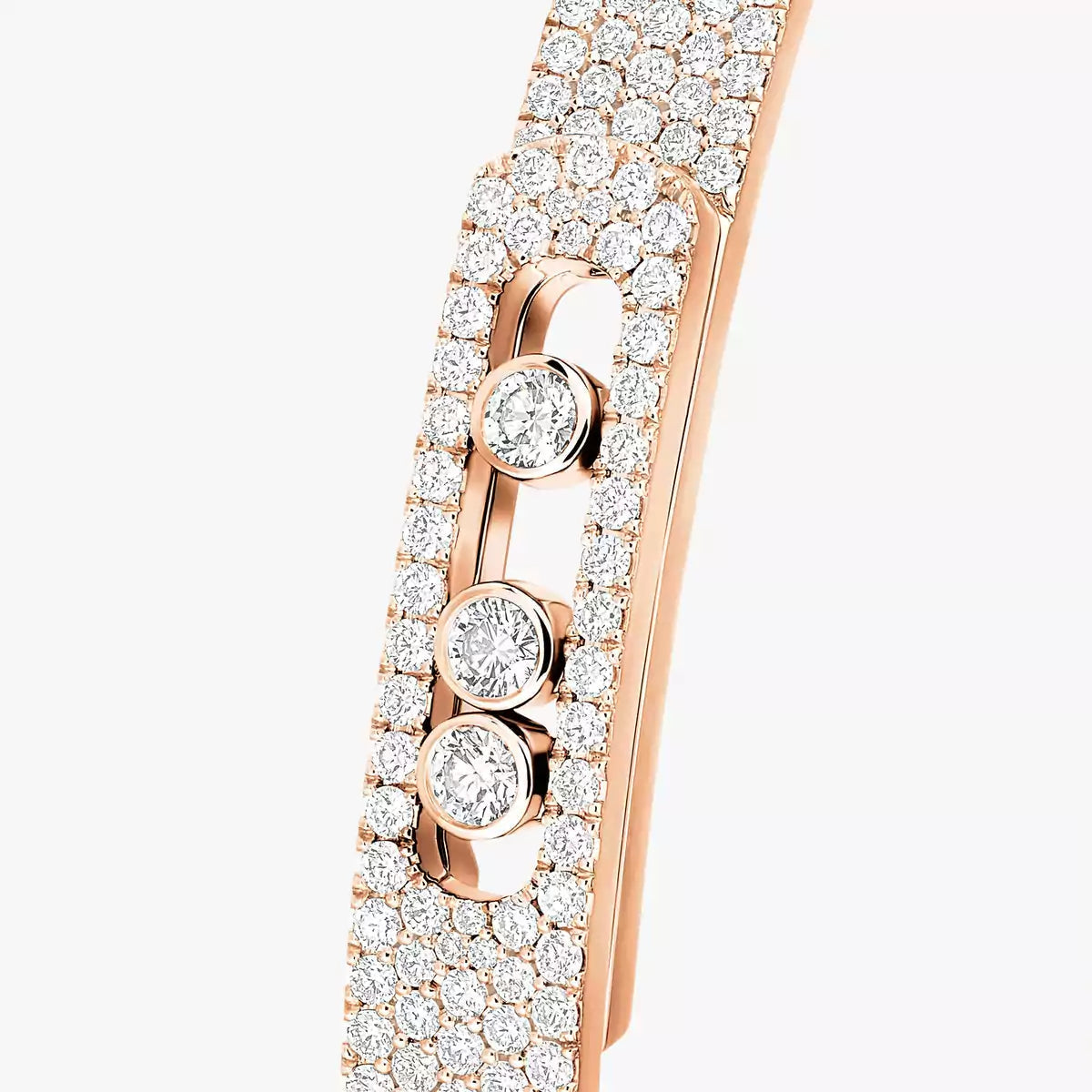 [Twinkle jewelrys]Move Noa Full Pavé Diamond Bangle Bracelet
