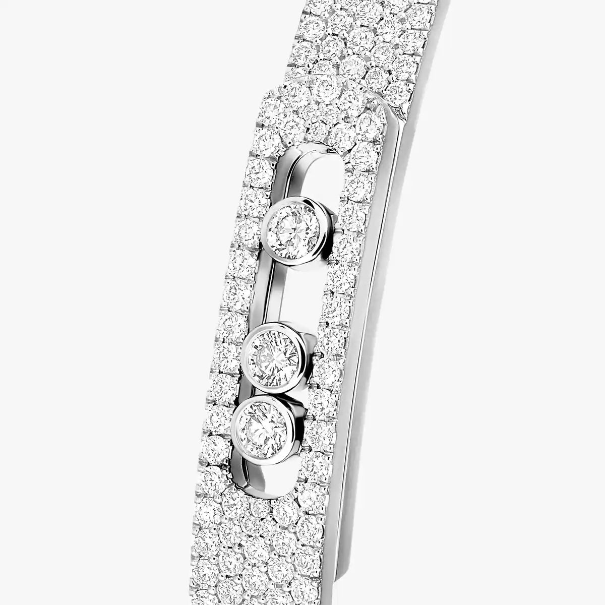 [Twinkle jewelrys]Move Noa Full Pavé Diamond Bangle Bracelet