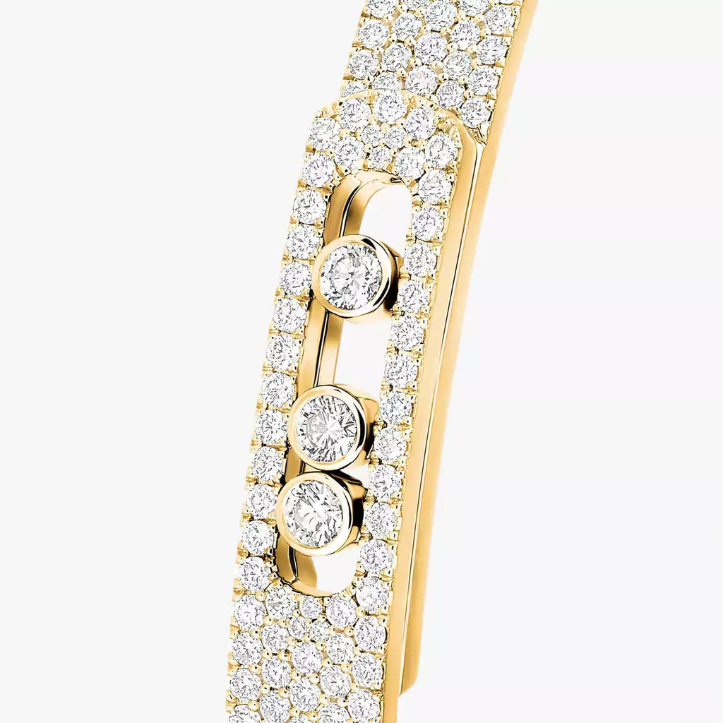 [Twinkle jewelrys]Move Noa Full Pavé Diamond Bangle Bracelet