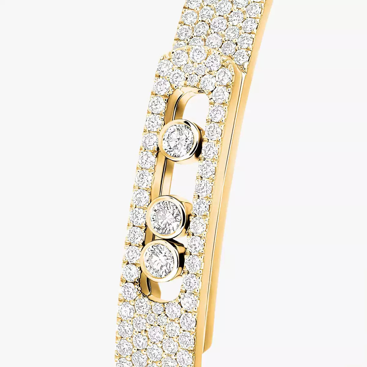 [Twinkle jewelrys]Move Noa Full Pavé Diamond Bangle Bracelet