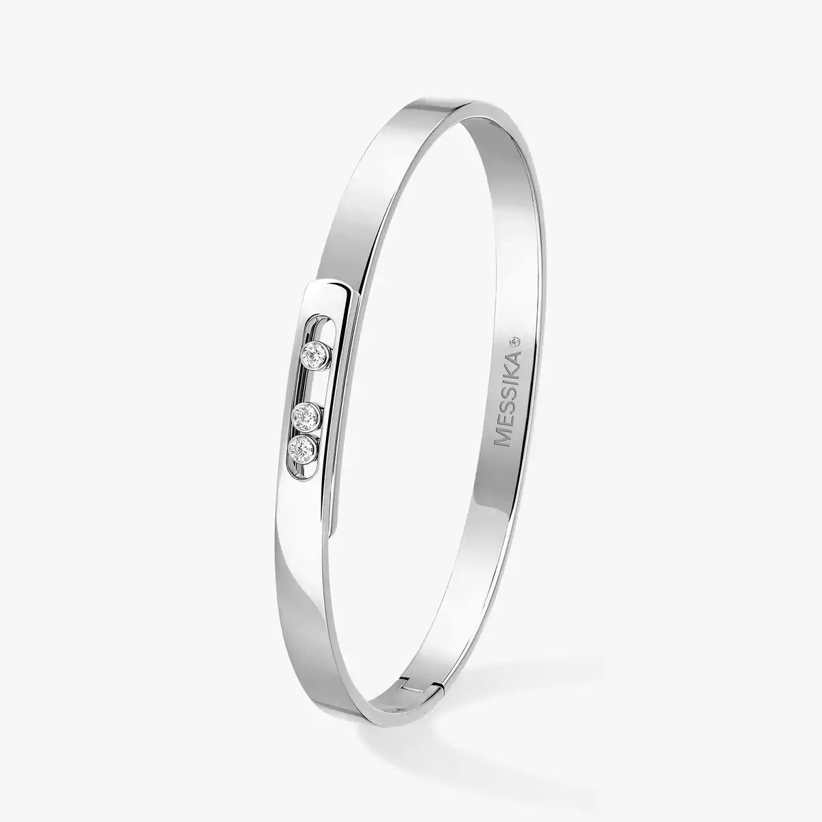 [Twinkle jewelrys]Move Noa Diamond Bangle Bracelet