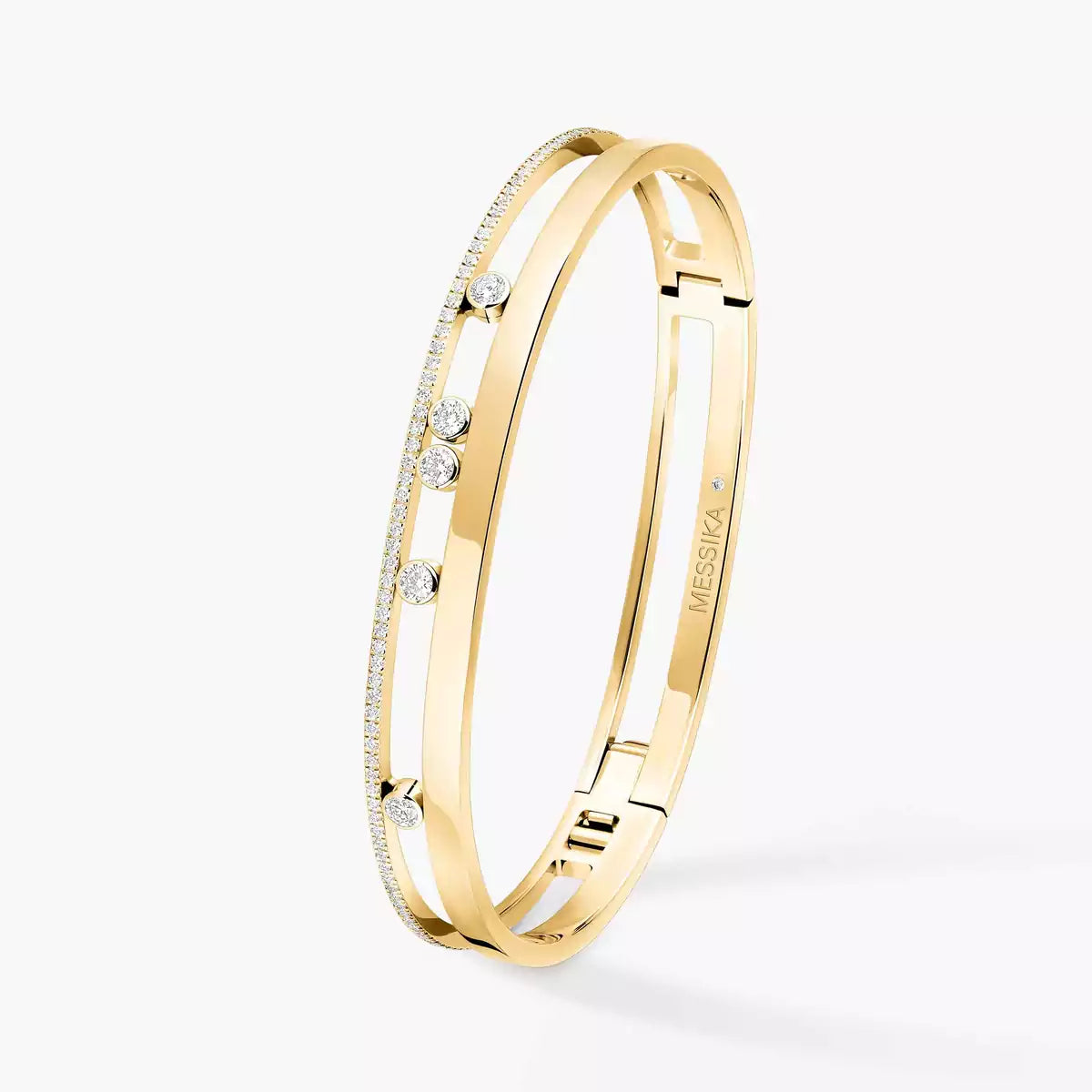 [Twinkle jewelrys]Move Romane Diamond Bangle Bracelet