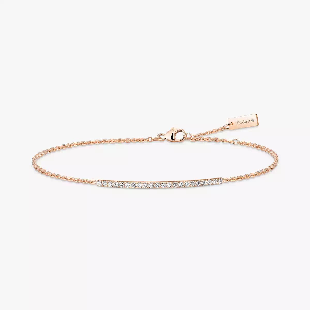[Twinkle jewelrys]Diamond Thin Bangle 0.15ct My Twin Toi & Moi