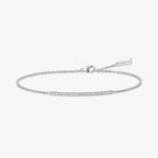 [Twinkle jewelrys]Diamond Thin Bangle 0.15ct My Twin Toi & Moi