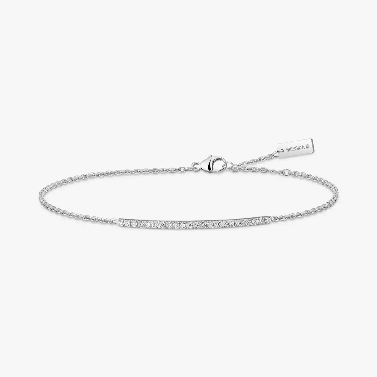 [Twinkle jewelrys]Diamond Thin Bangle 0.15ct My Twin Toi & Moi