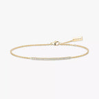 [Twinkle jewelrys]Diamond Thin Bangle 0.15ct My Twin Toi & Moi