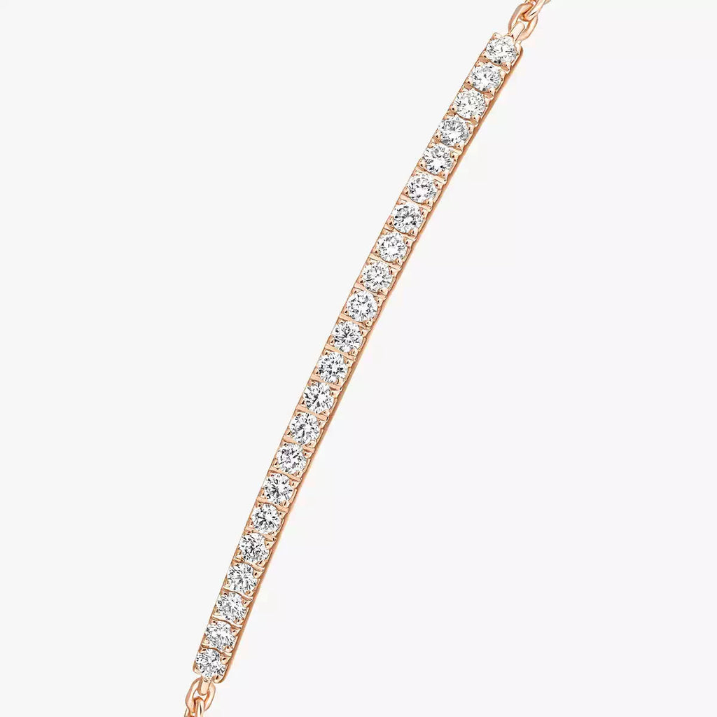 [Twinkle jewelrys]Diamond Thin Bangle 0.15ct My Twin Toi & Moi