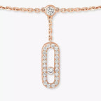 [Twinkle jewelrys] Move Uno pavé ankle bracelet