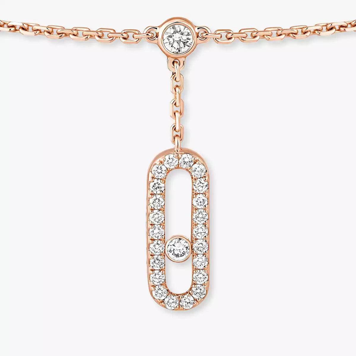 [Twinkle jewelrys] Move Uno pavé ankle bracelet