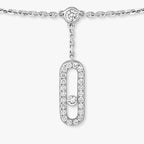 [Twinkle jewelrys] Move Uno pavé ankle bracelet