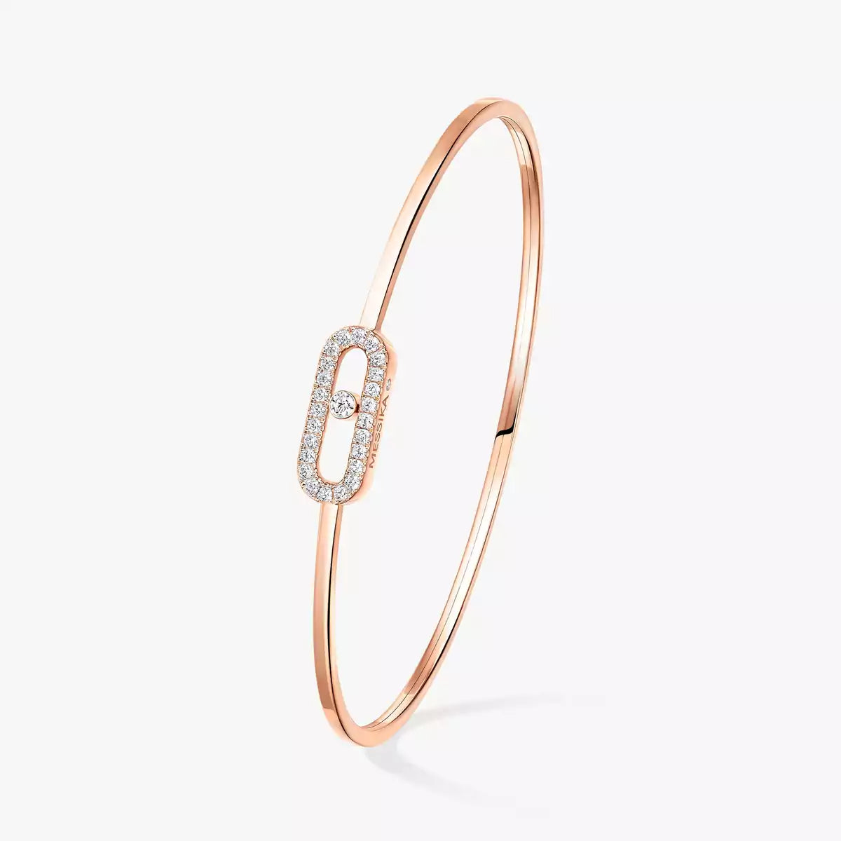 [Twinkle jewelrys]Move Uno pavé flex bangle medium