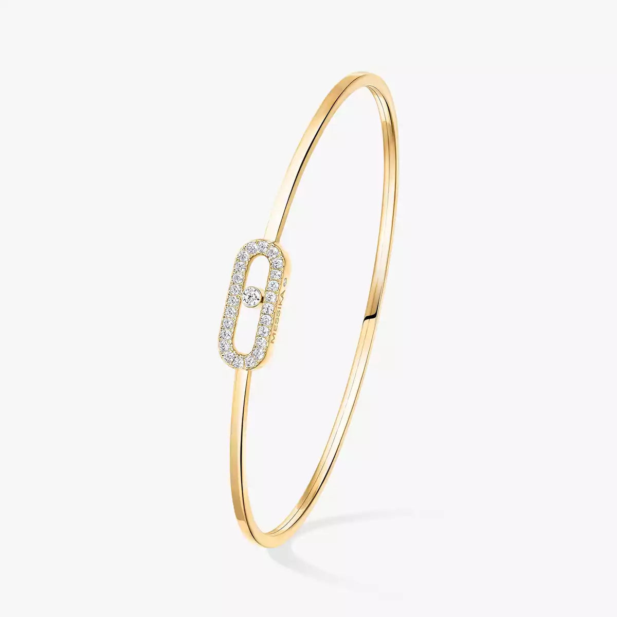 [Twinkle jewelrys]Move Uno pavé flex bangle medium