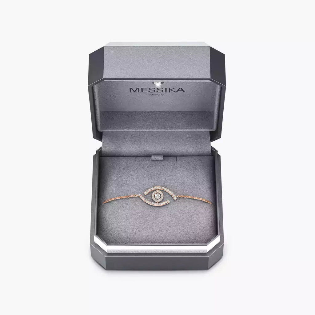[Twinkle jewelrys]Lucky Eye Pave-Set Diamond Bracelet