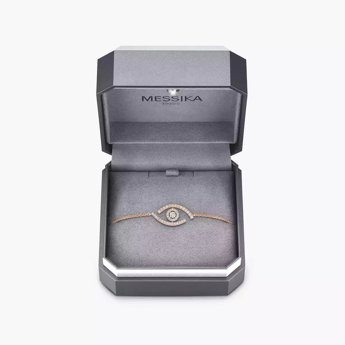 [Twinkle jewelrys]Lucky Eye Pave-Set Diamond Bracelet