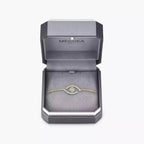 [Twinkle jewelrys]Lucky Eye Pave-Set Diamond Bracelet