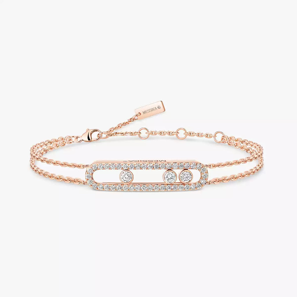 [Twinkle jewelrys] Move Classique pavé bracelet