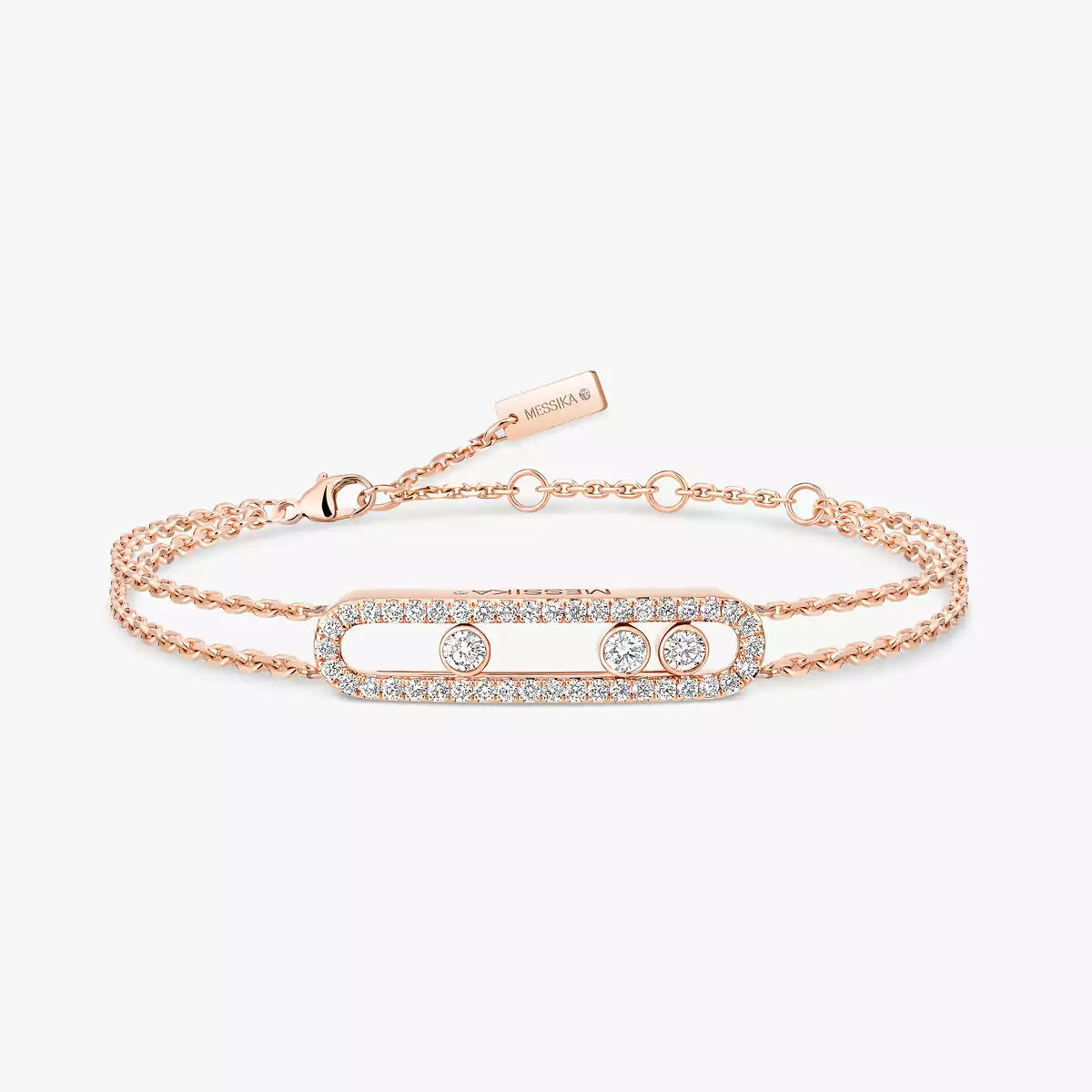 [Twinkle jewelrys] Move Classique pavé bracelet