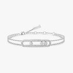 [Twinkle jewelrys] Move Classique pavé bracelet