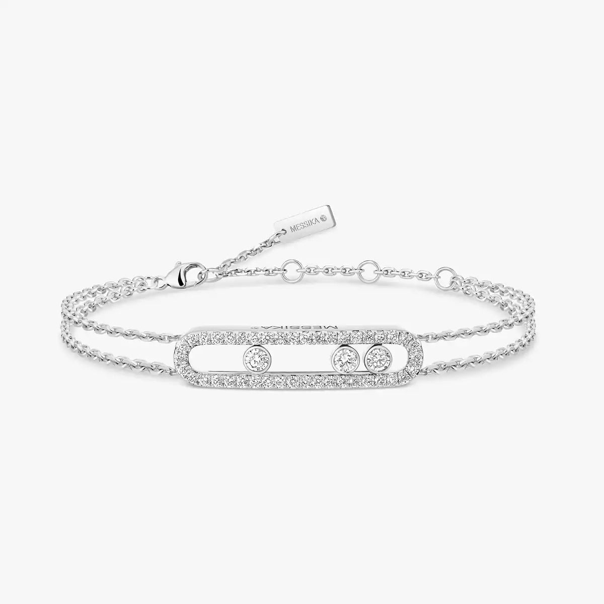 [Twinkle jewelrys] Move Classique pavé bracelet
