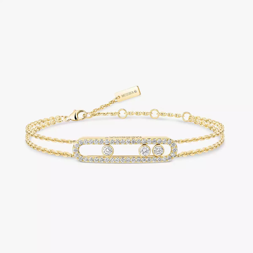 [Twinkle jewelrys] Move Classique pavé bracelet