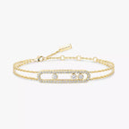 [Twinkle jewelrys] Move Classique pavé bracelet