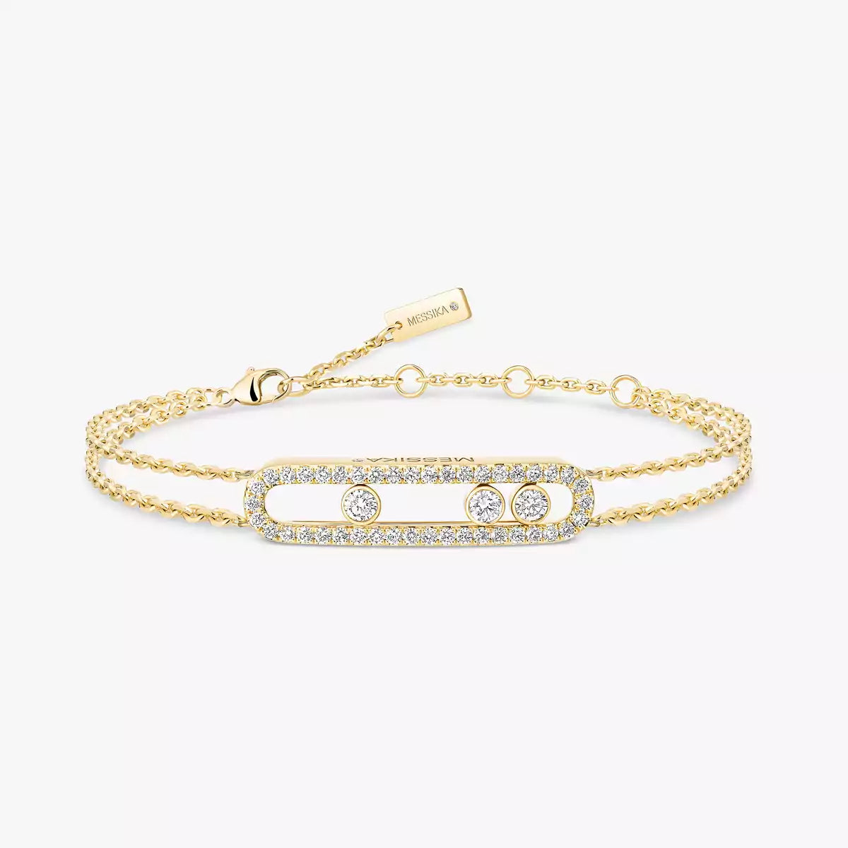 [Twinkle jewelrys] Move Classique pavé bracelet