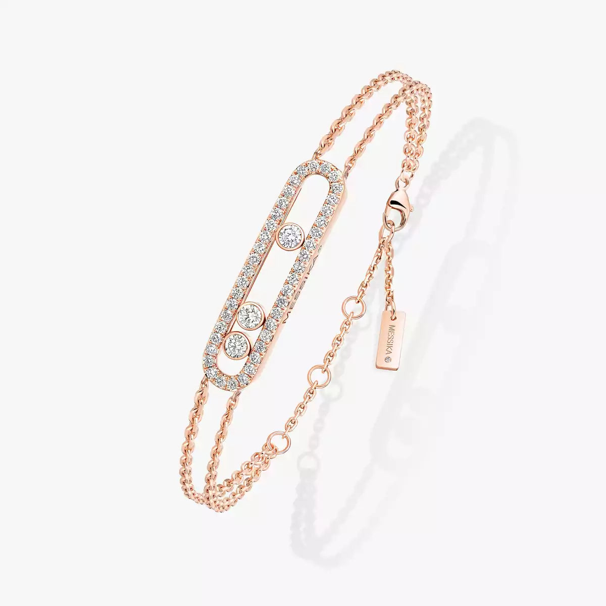[Twinkle jewelrys] Move Classique pavé bracelet