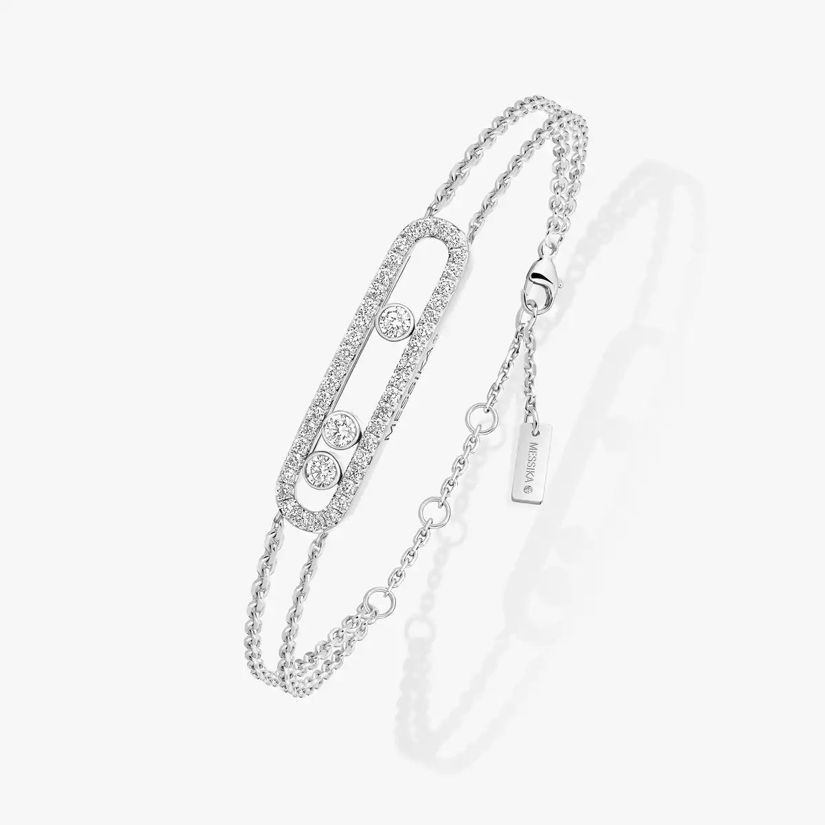 [Twinkle jewelrys] Move Classique pavé bracelet