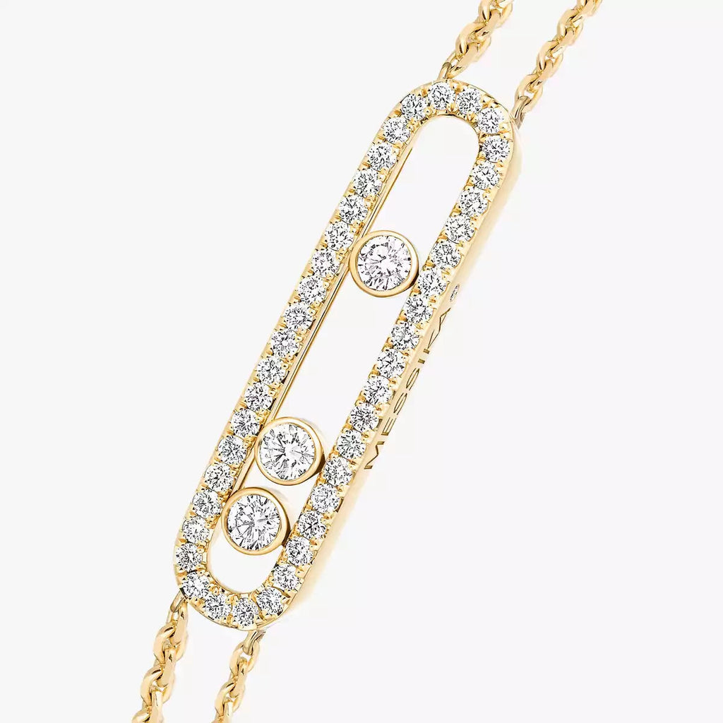 [Twinkle jewelrys] Move Classique pavé bracelet