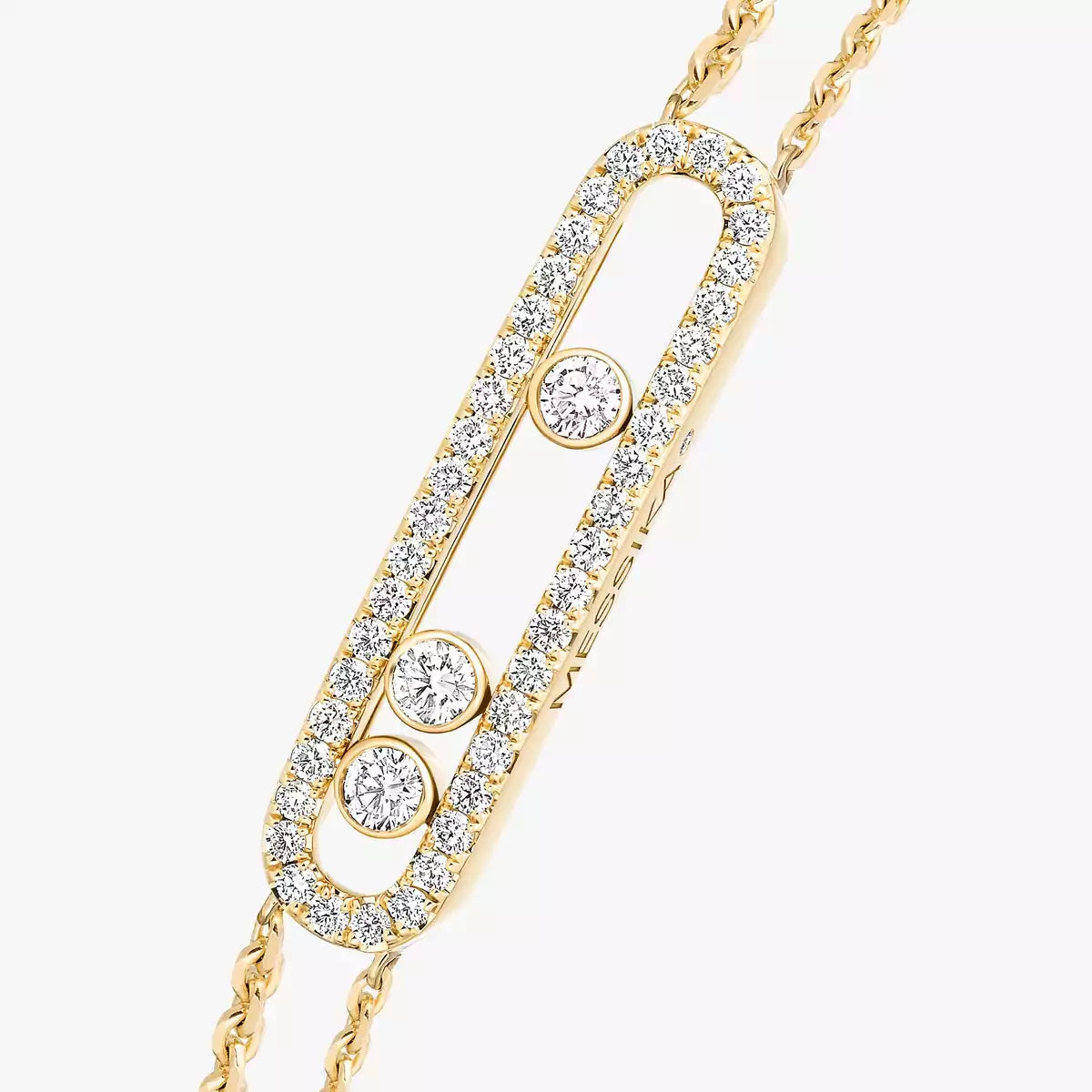 [Twinkle jewelrys] Move Classique pavé bracelet