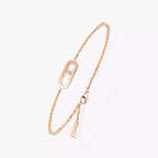 [Twinkle jewelrys]Move Uno Diamond Bracelet