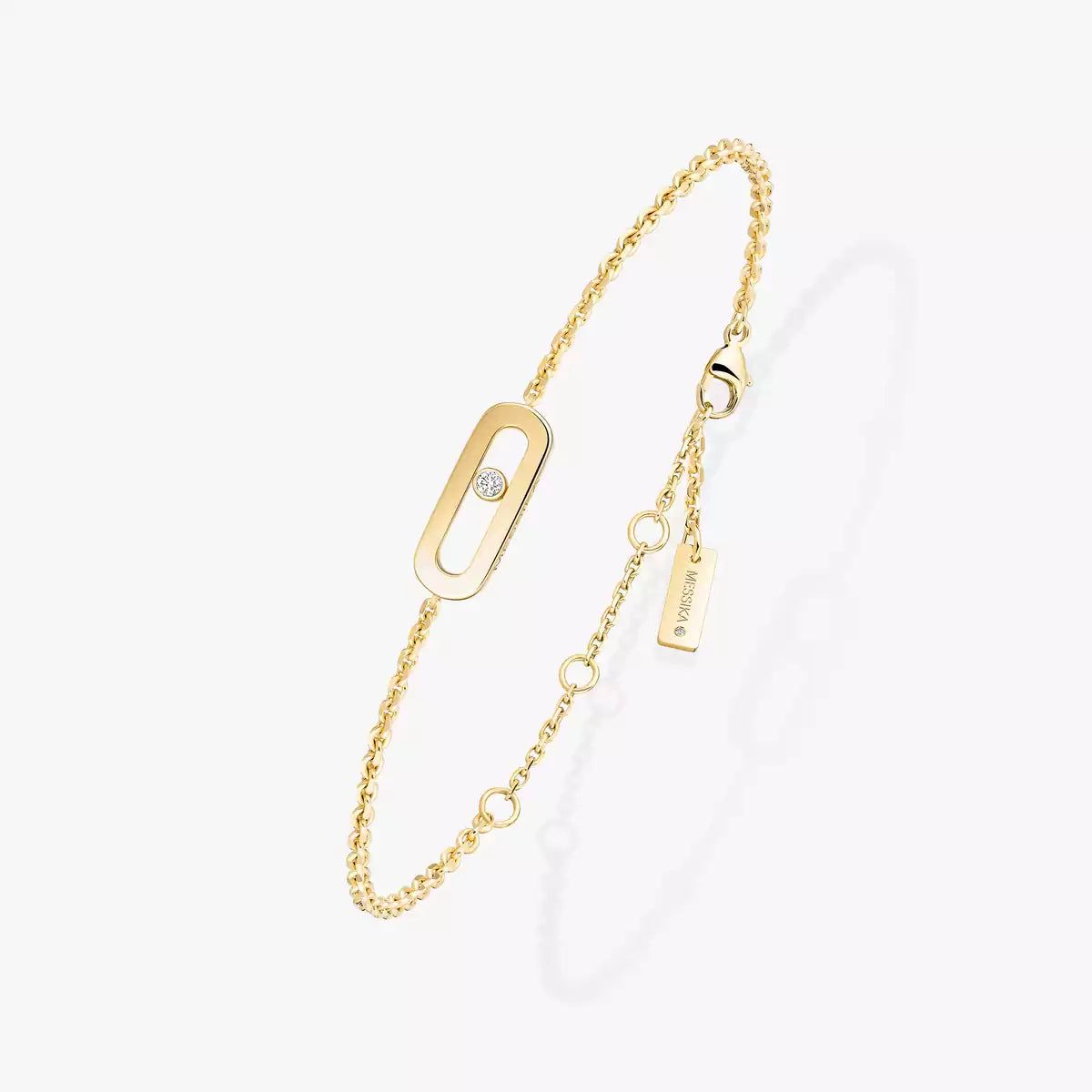 [Twinkle jewelrys]Move Uno Diamond Bracelet