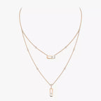 [Twinkle jewelrys] Move Uno Diamond Necklace