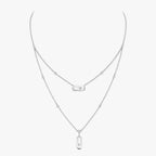 [Twinkle jewelrys] Move Uno Diamond Necklace