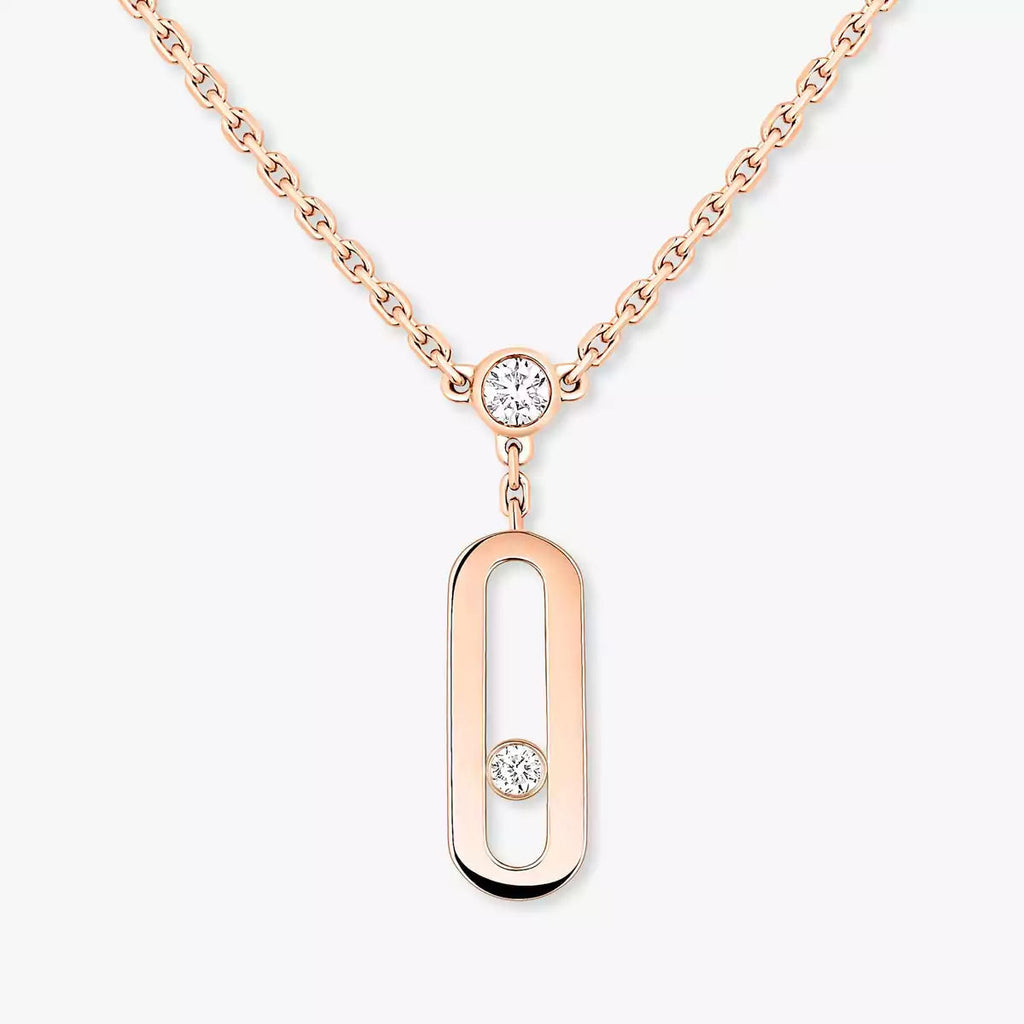 [Twinkle jewelrys] Move Uno Diamond Necklace