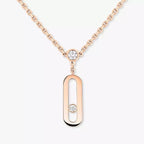 [Twinkle jewelrys] Move Uno Diamond Necklace